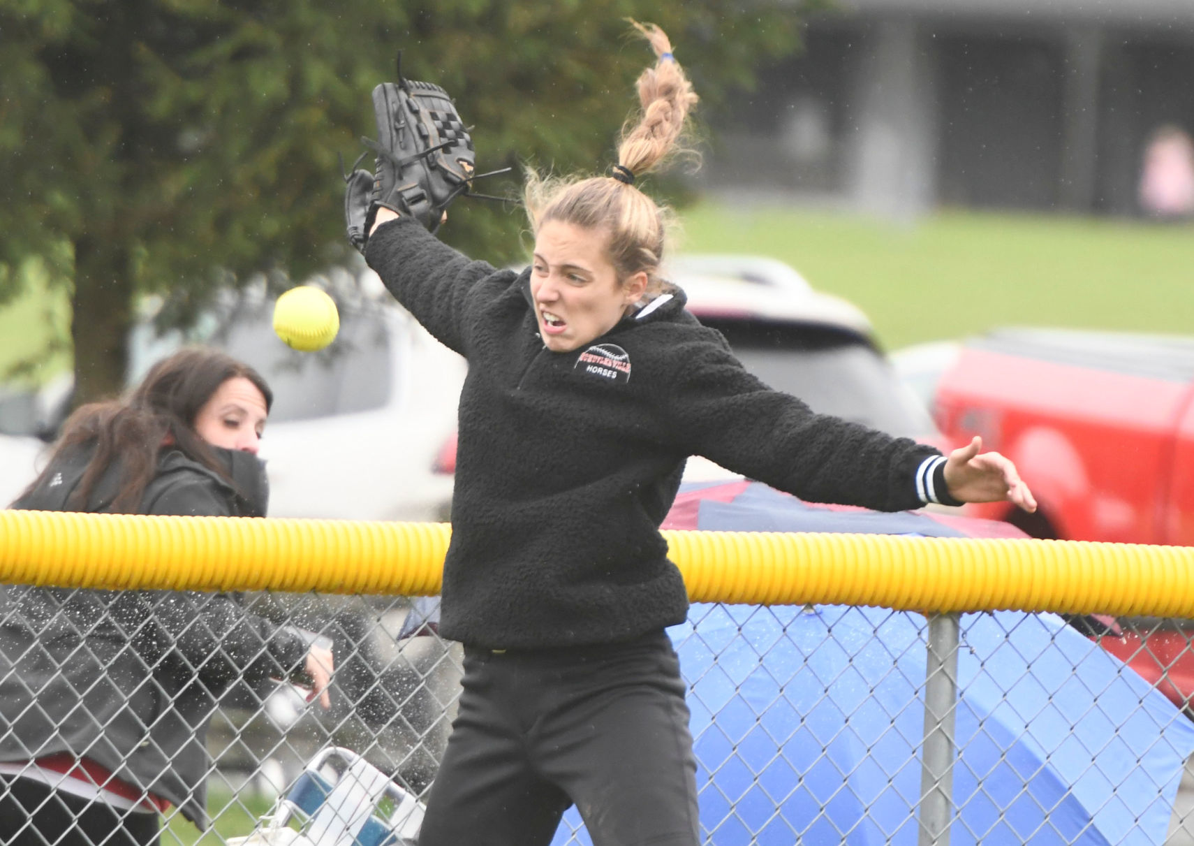 Schuylerville at South High softball